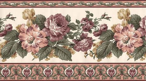 victorian wallpaper and borders